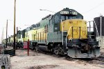 Chicago & Northwestern GP9r #4535 and others